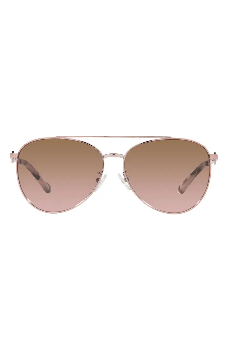 Aviator 58mm Pilot Aviator Sunglasses | Nordstrom Canada