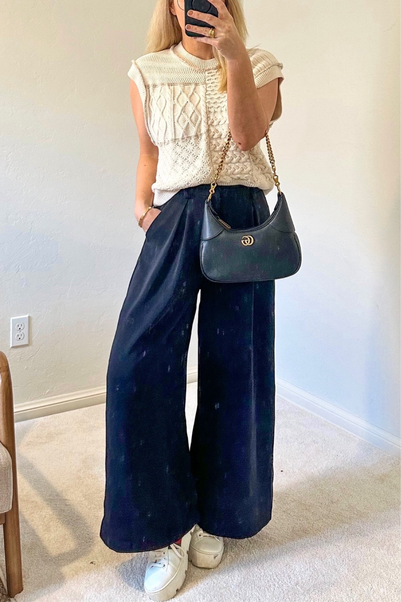 Sleeveless sweater 
Pants
Gucci bag
Gucci sneakers 
Amazon fashion 
Amazon find
Sweater 
Fall Sweater 
Fall outfits 
Fall outfit 
#ltkseasonal 
#ltku
#ltkstyletip 
#ltkover40


#LTKshoecrush #LTKfindsunder100 #LTKitbag #LTKsalealert #LTKHoliday #LTKGiftGuide