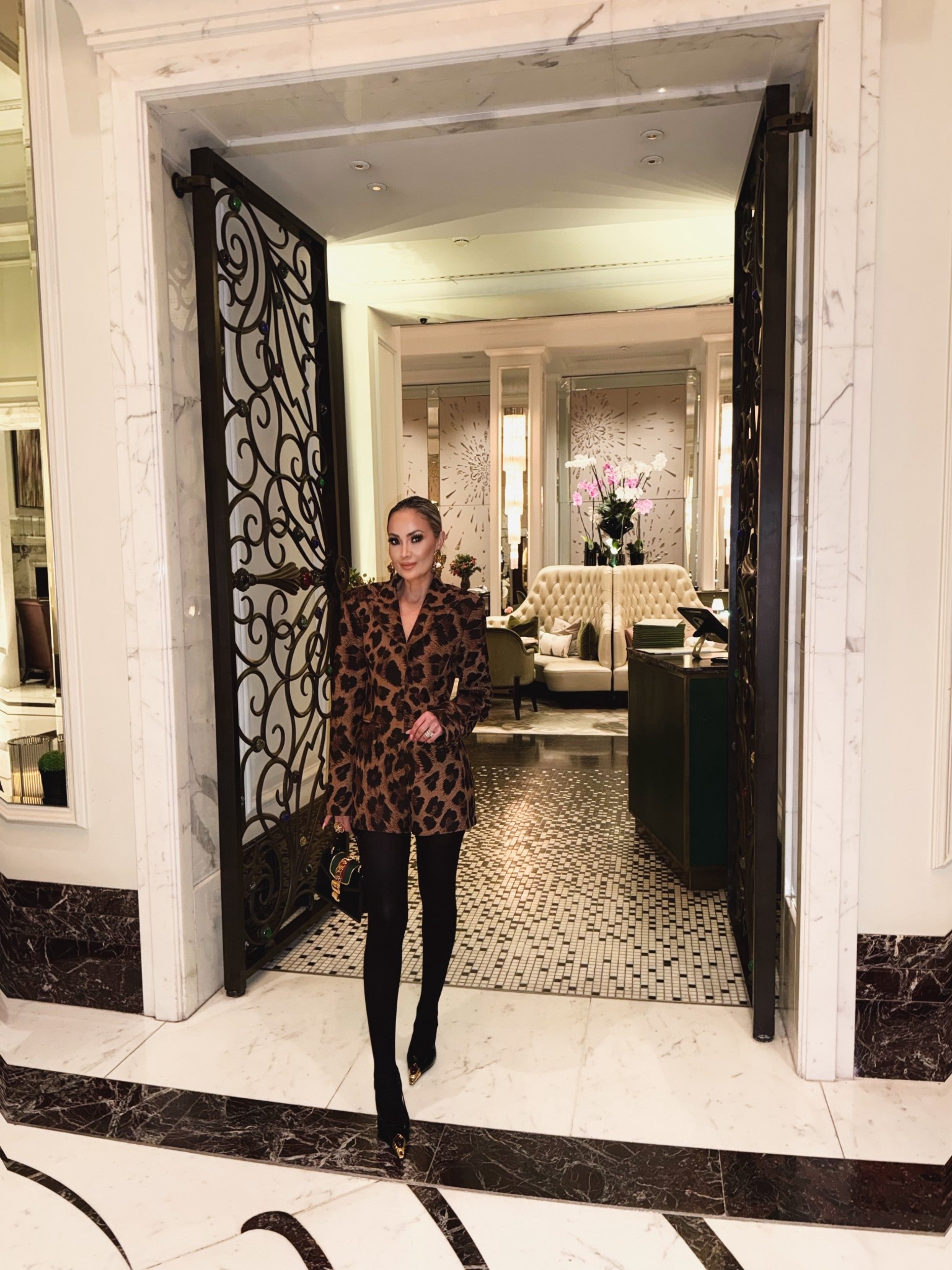 Effortless, flattering, and always in style 🐆
So happy this leopard romper is back in stock.

#EverydayStyle #LTKIt #StyledByMe