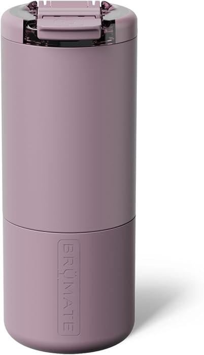 BrüMate Strova 18oz 100% Leakproof Insulated Coffee Mug | Ceramic-Lined Interior | Built-In Sili... | Amazon (US)
