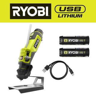 USB Lithium Glue Pen Kit with 2.0 Ah USB Lithium Battery, Charging Cable, with USB Lithium 2.0 Ah... | The Home Depot