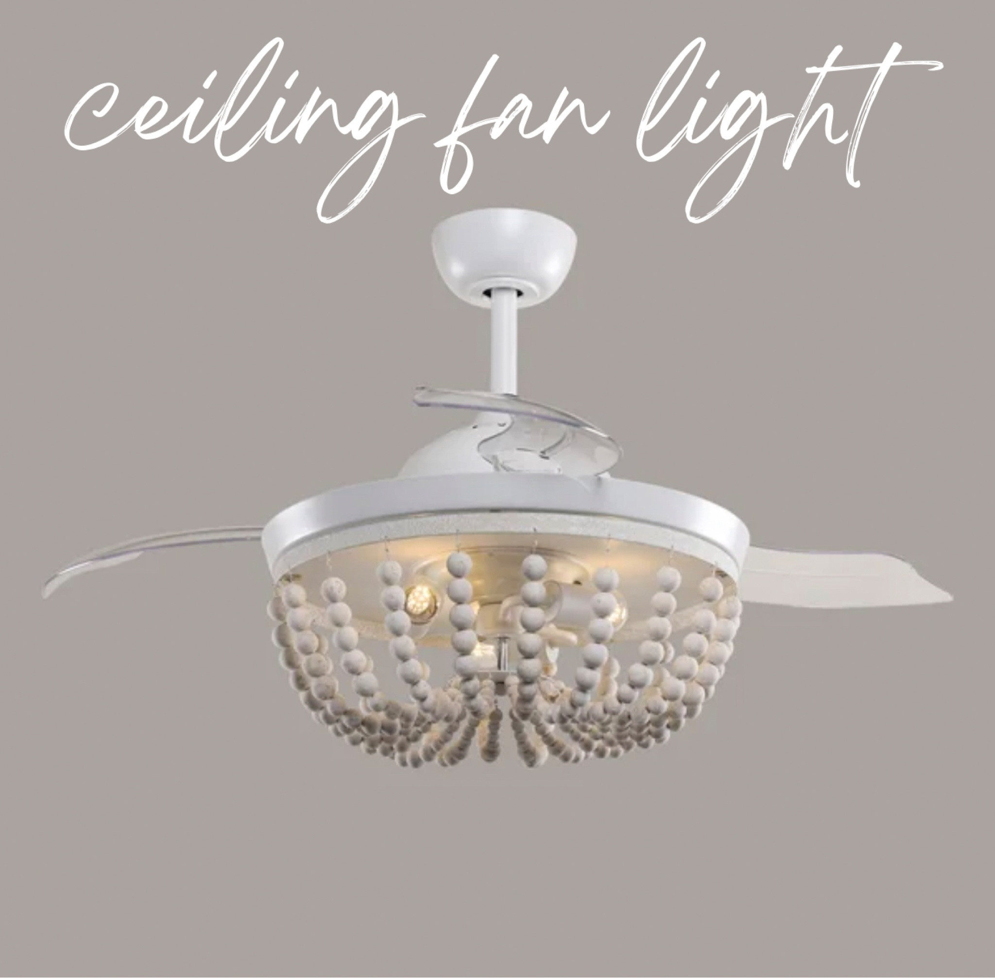 The perfect fandelier! 💡 

#LTKhome