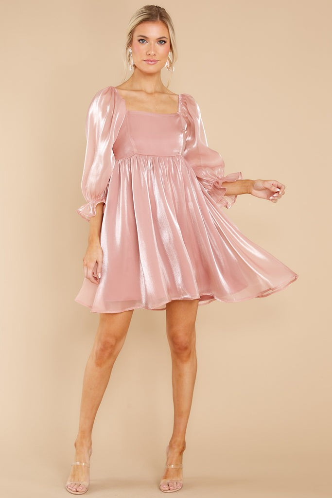 Madly In Love Rose Pink Dress | Red Dress 