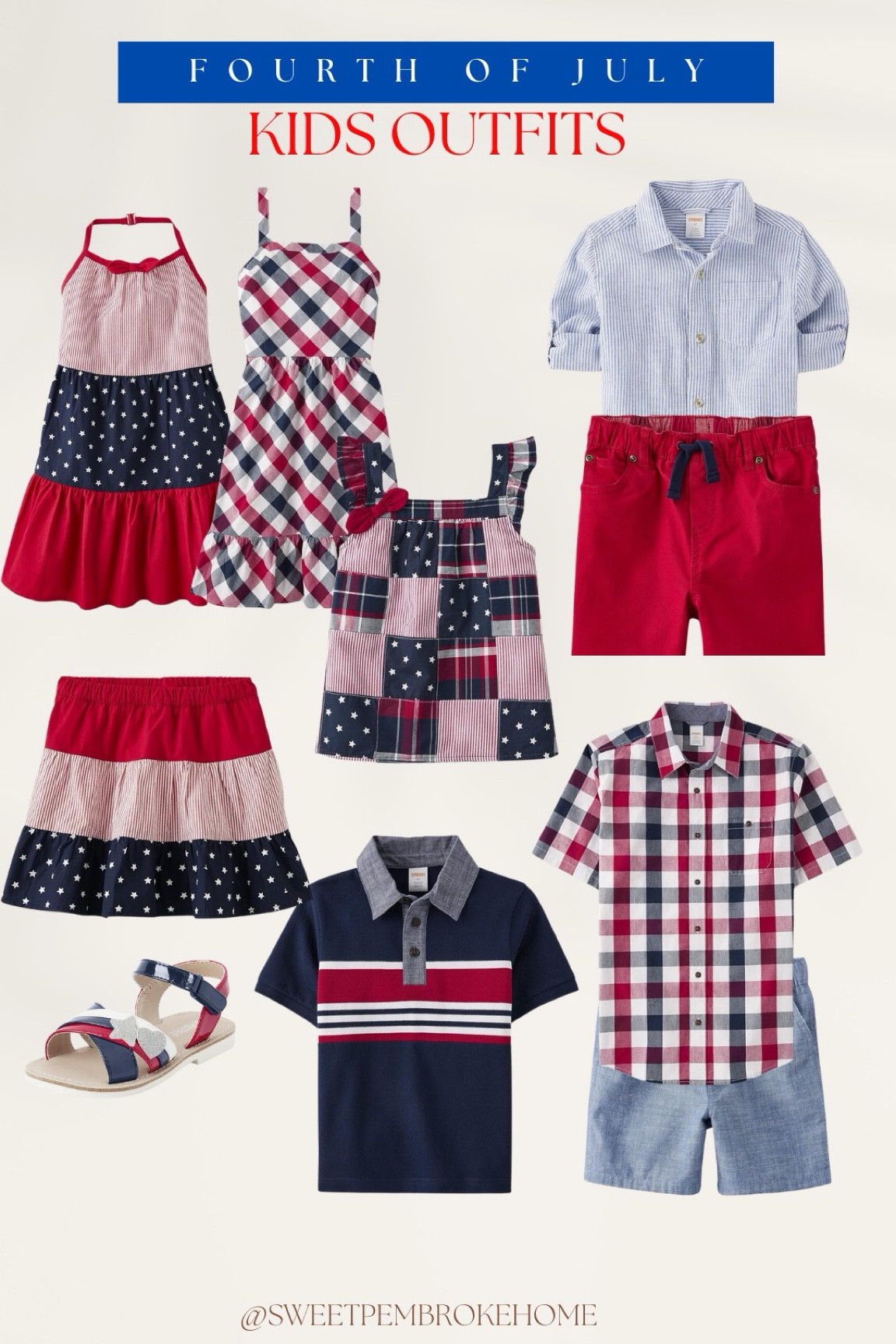 Kids 4th of July outfits #4thofjuly #redwhiteandblue #patriotic #familyoutfits 

#LTKSeasonal #LTKKids #LTKFamily