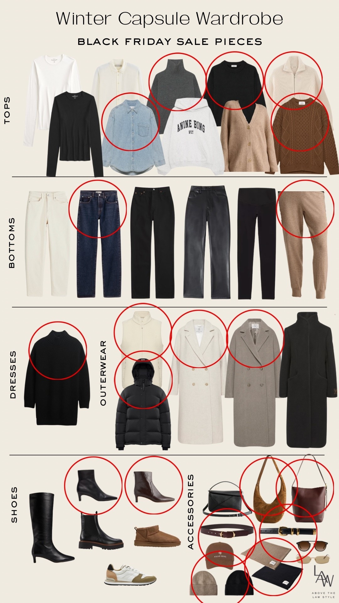 Winter Capsule Sale Items

#LTKOver40 #LTKSaleAlert #LTKGiftGuide