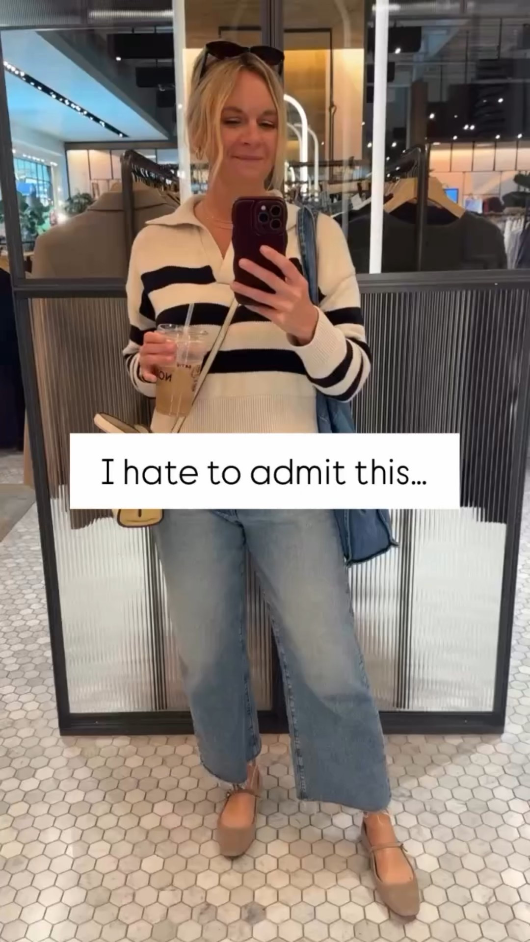 It’s not just you — most of us have at least 14 versions of “I thought this would work” hanging in our closet. 

As stylists, we’ve seen it all: 
✖ Jeans from 2012 you swear will fit again. 
✖ Tags still on. 
✖ That one shirt you keep because “maybe under a blazer?” 

You don’t need more stuff. You need a closet that makes sense for your actual life right now — not your imaginary one. 
We help busy women 40+ cut through the clutter, ditch the guesswork, and finally love getting dressed again. 
#personalstyling #styleover40 #personalstylist #styletipsforwomen #fashionover50