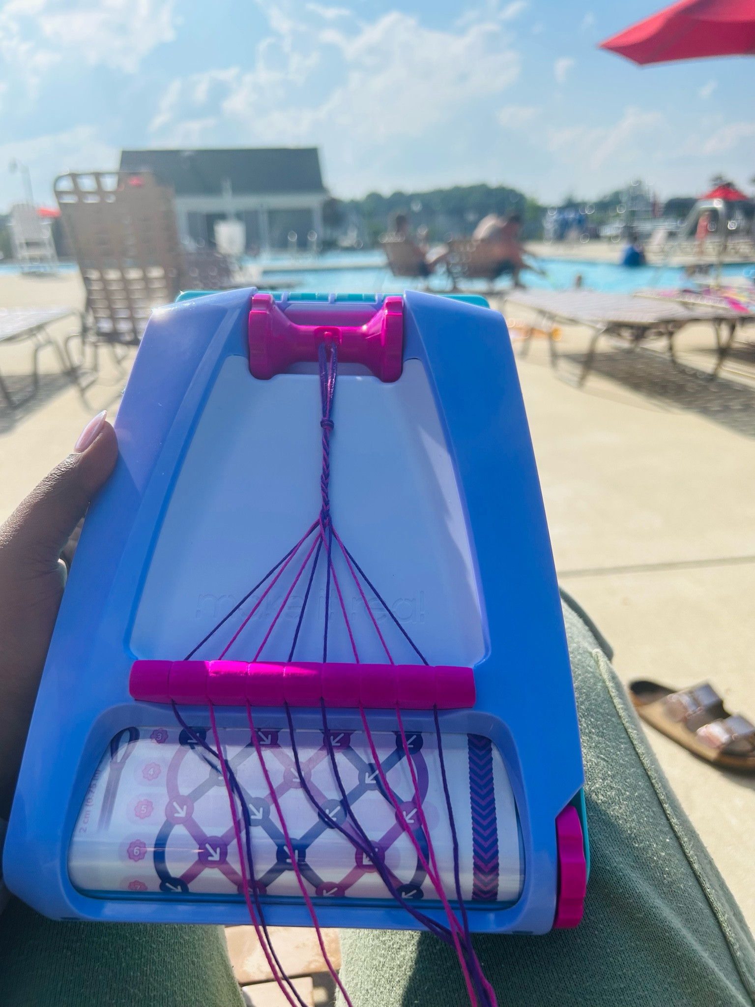 If you have a little amateur friendship  bracelet maker and you’re looking for a fun summer activity for your little one, this is it. 🤍

#kids #braceletmaker #kidsactivity #summerfun 

#LTKSeasonal #LTKkids