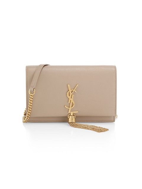 Kate Logo Tassel Leather Wallet-On-Chain | Saks Fifth Avenue