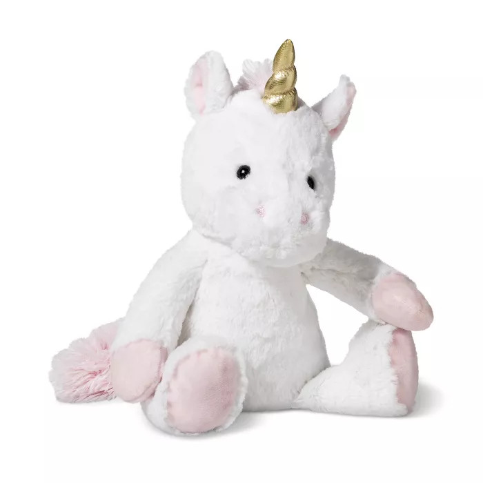 Plush Unicorn - Cloud Island™  White/Pink | Target