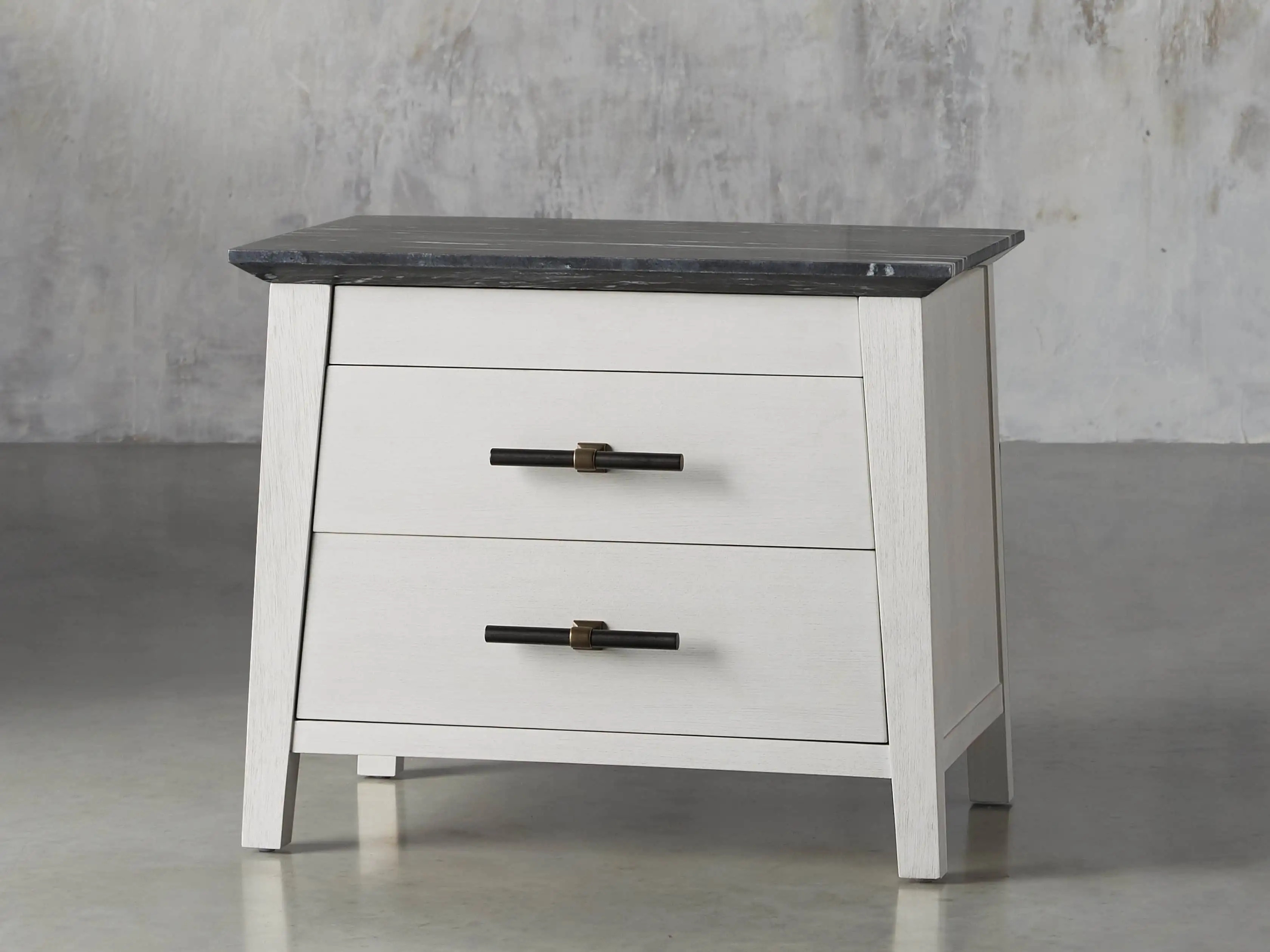 Loren Two Drawer Nightstand | Arhaus | Arhaus