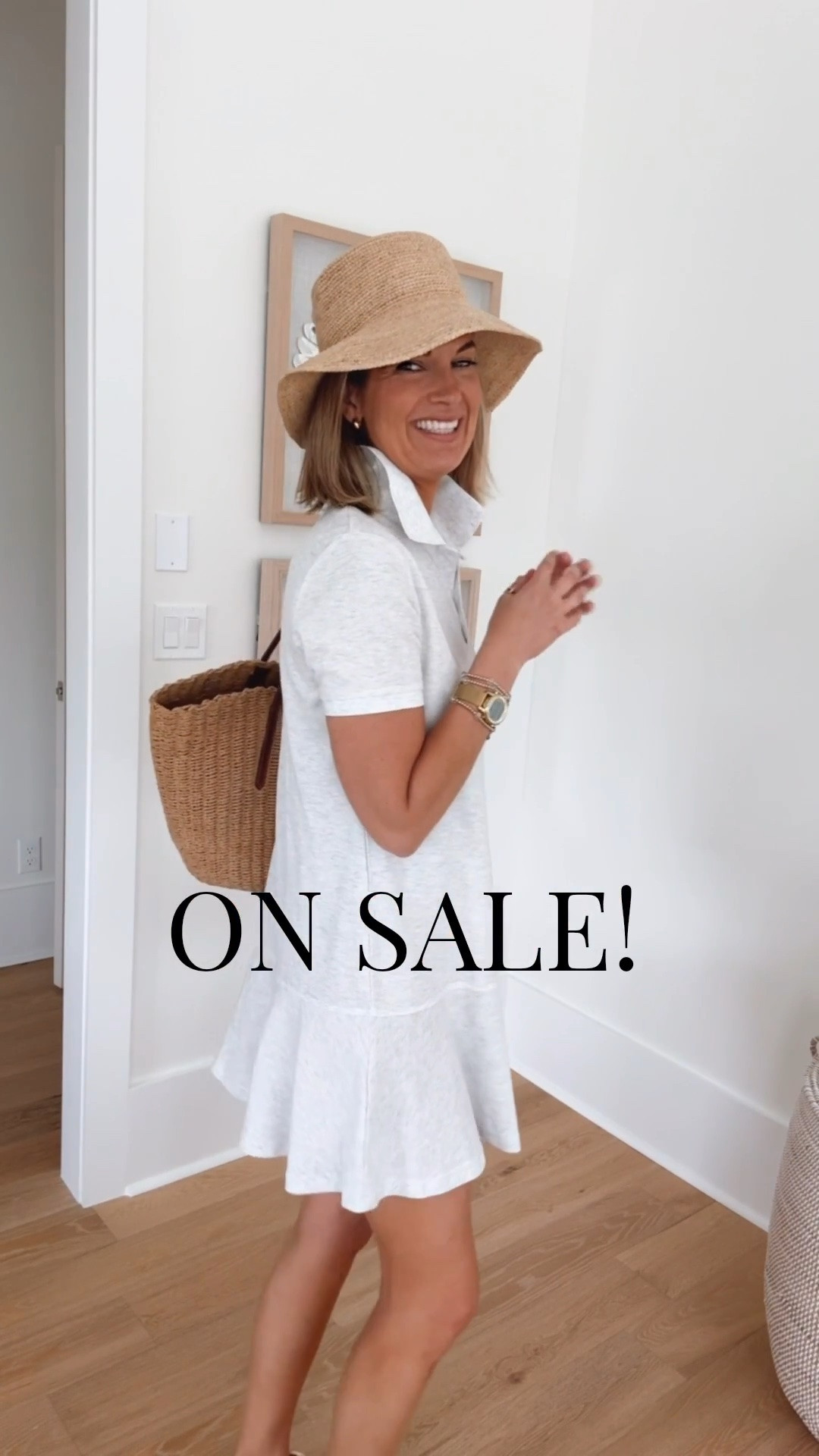 Size small polo dress on sale for prime week!

#LTKOver40 #LTKgrwm #LTKSaleAlert