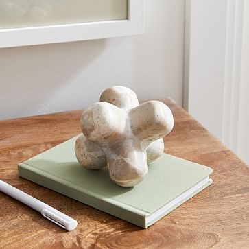 Desert Storm Marble Object | West Elm | West Elm (US)