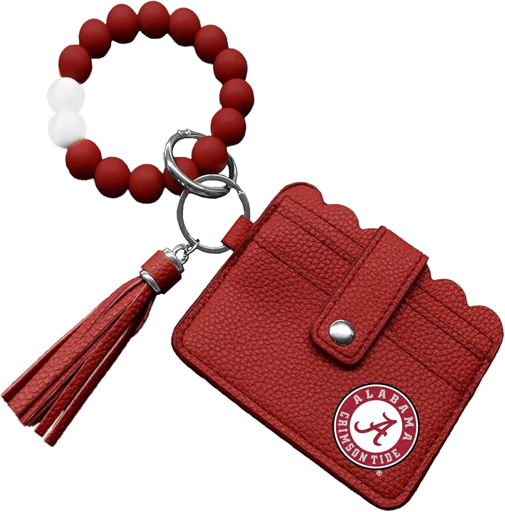 Littlearth Alabama Crimson Tide NCAA Bracelet Wallet | Amazon (US)