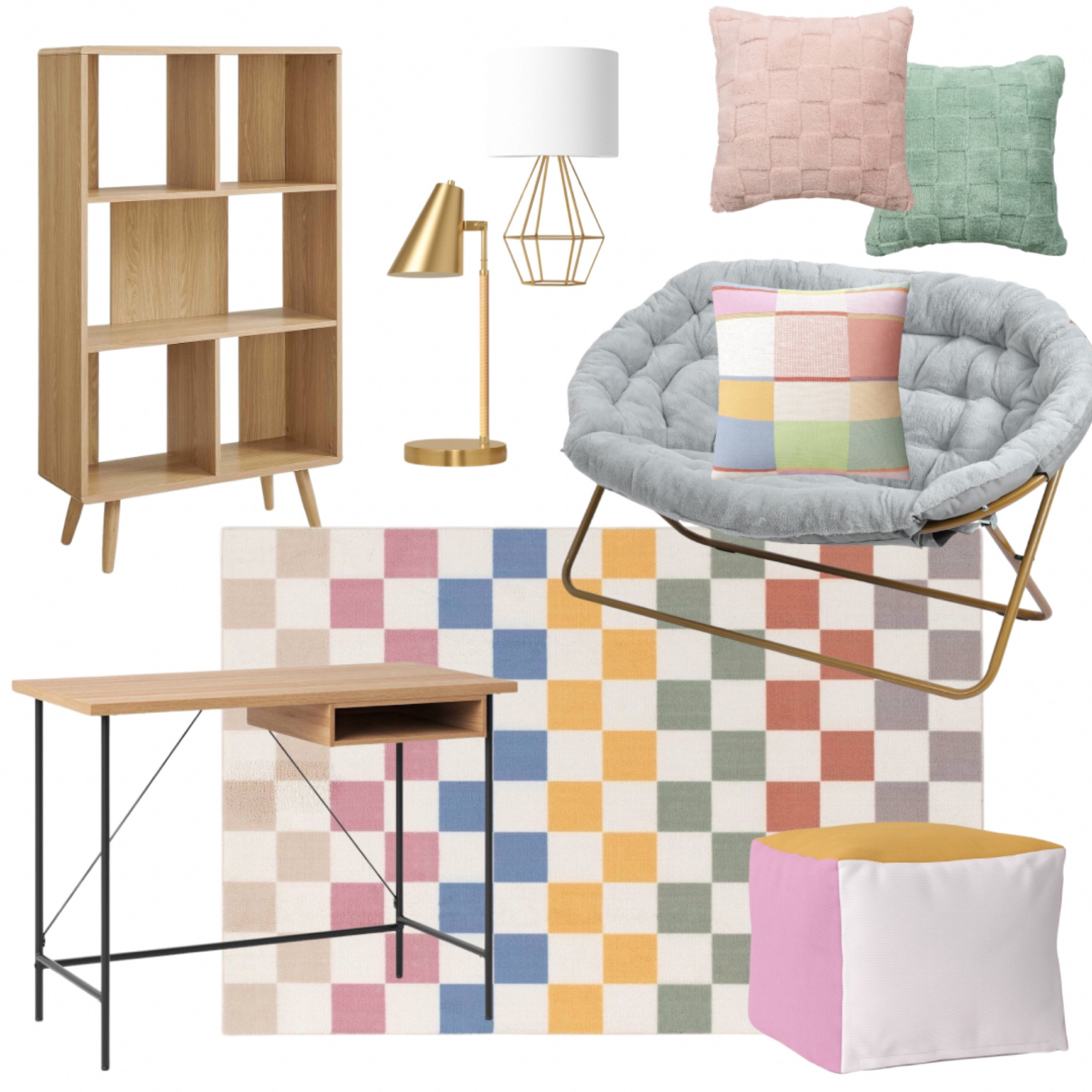 Dorm Room inspo! Back to school, dorm room decor, desk, small spaces, brightly colored decor. #dormroom #dormdecor #collegedorm #college #girlsbedroom 



#LTKHome #LTKBacktoSchool #LTKSeasonal