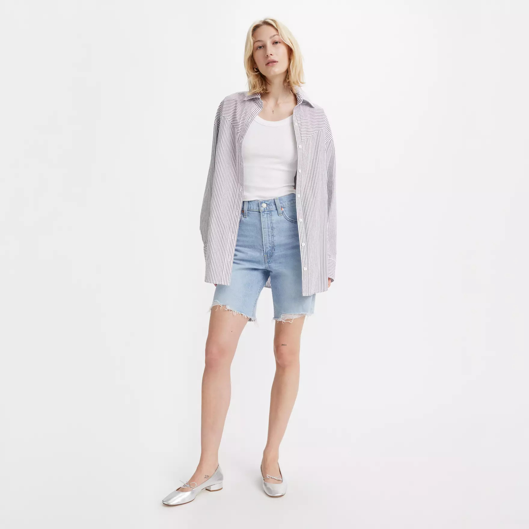 Ribcage Bermuda Women's Shorts | Levi's US