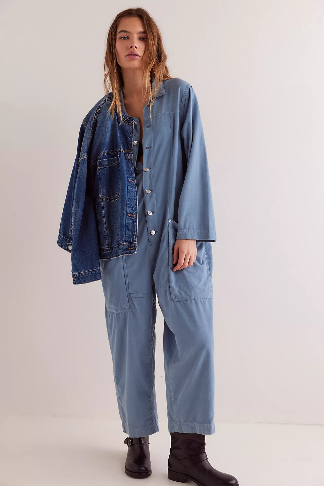 We The Free Margarita Cord Jumpsuit | Free People (Global - UK&FR Excluded)