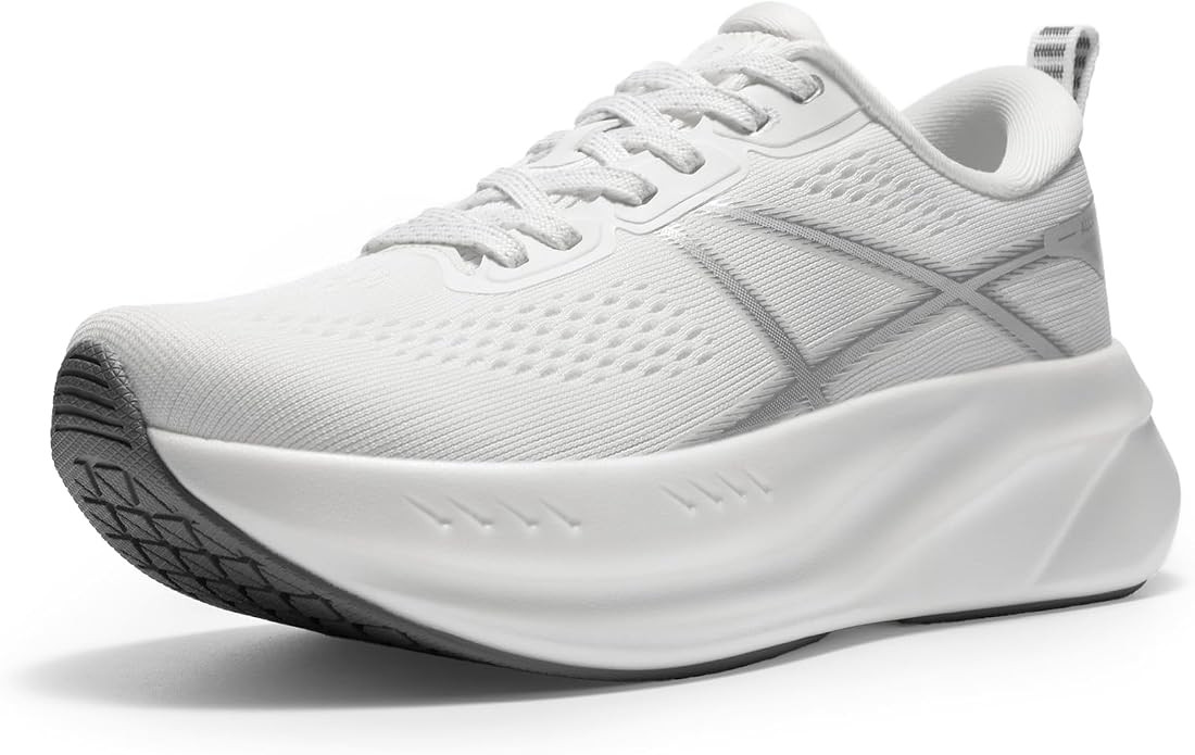ALLSWIFIT Women's Road Running Shoes Walking Sneakers | Cushion, Tennis, Non-Slip, Comfortable, L... | Amazon (US)