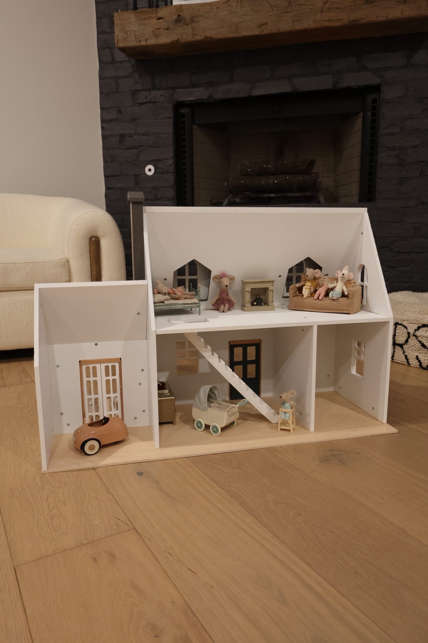 Mason & Addison’s mouse house set up 🐭 check out my kids boutique - petitemaisonco.com - to see all the cute Maileg mice and accessories!

#LTKKids #LTKHome #LTKmomlife