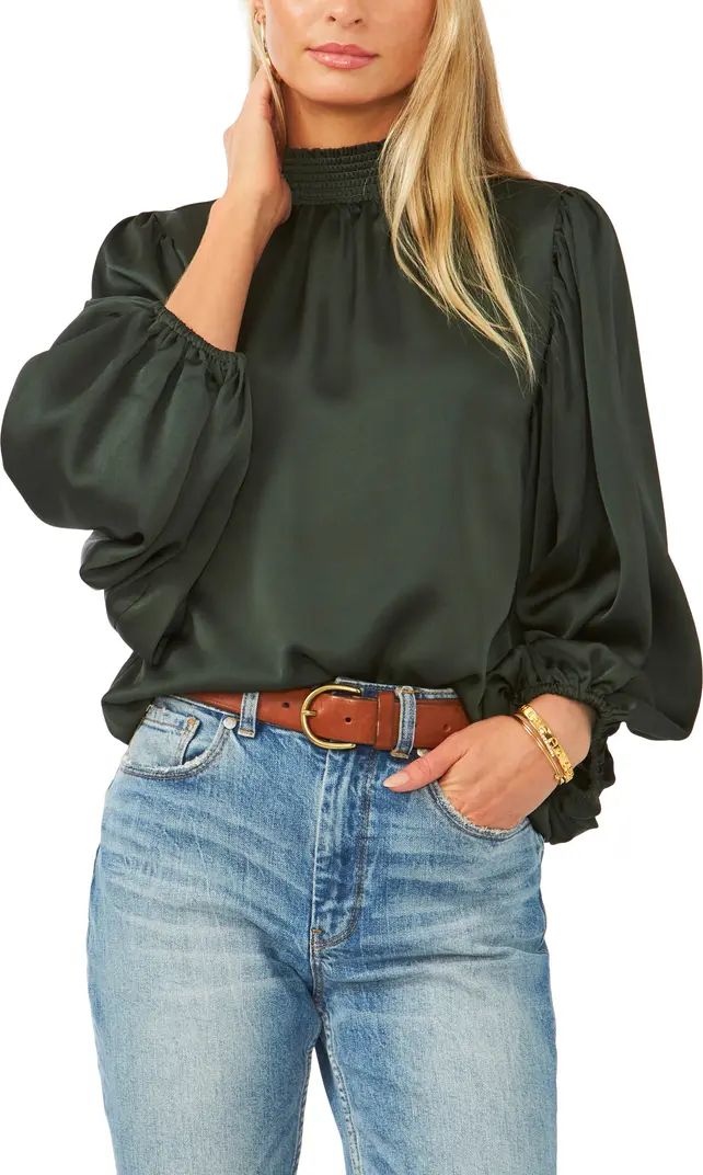 Vince Camuto Balloon Sleeve Blouse | Nordstrom | Nordstrom