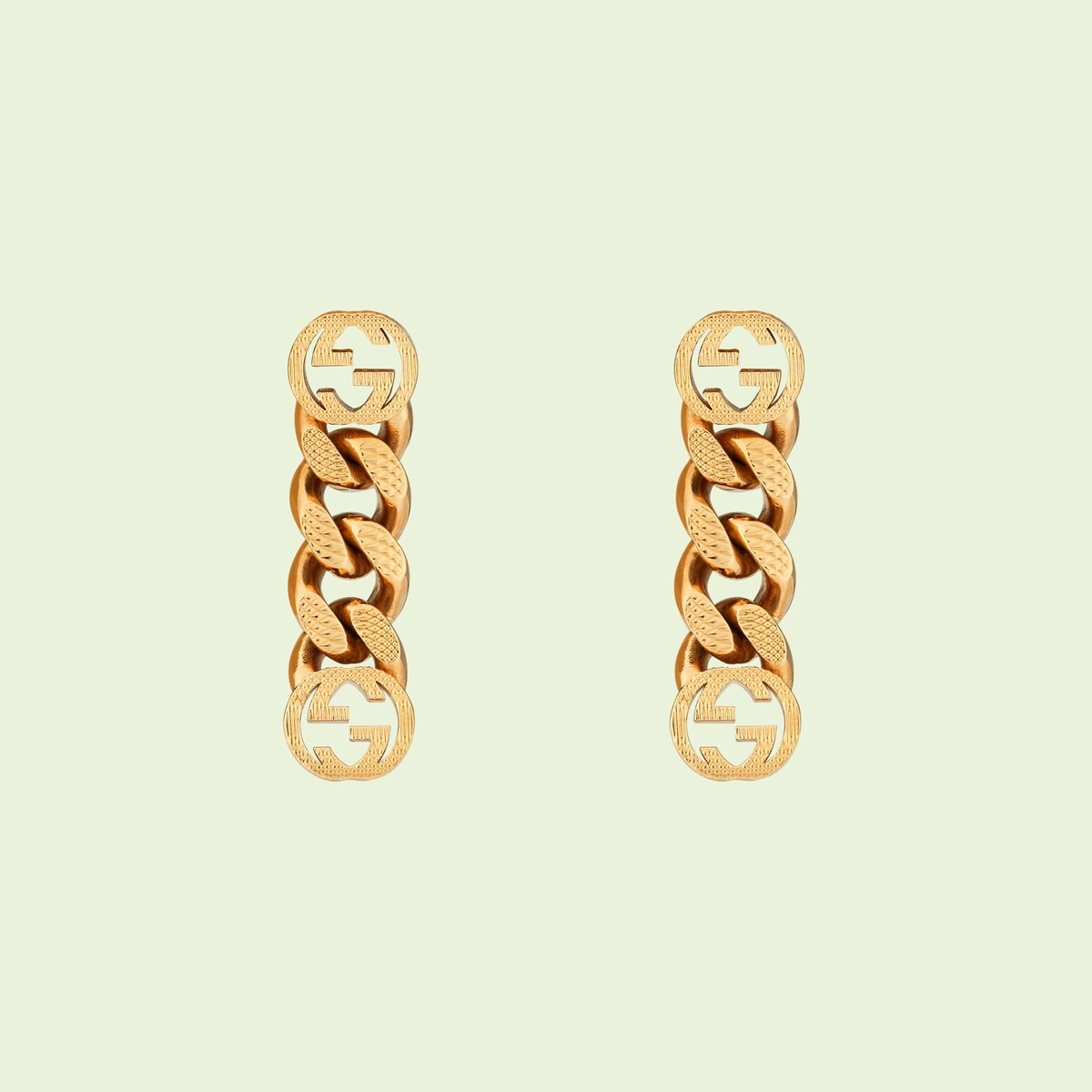 Gucci Earrings with Interlocking G | Gucci (US)