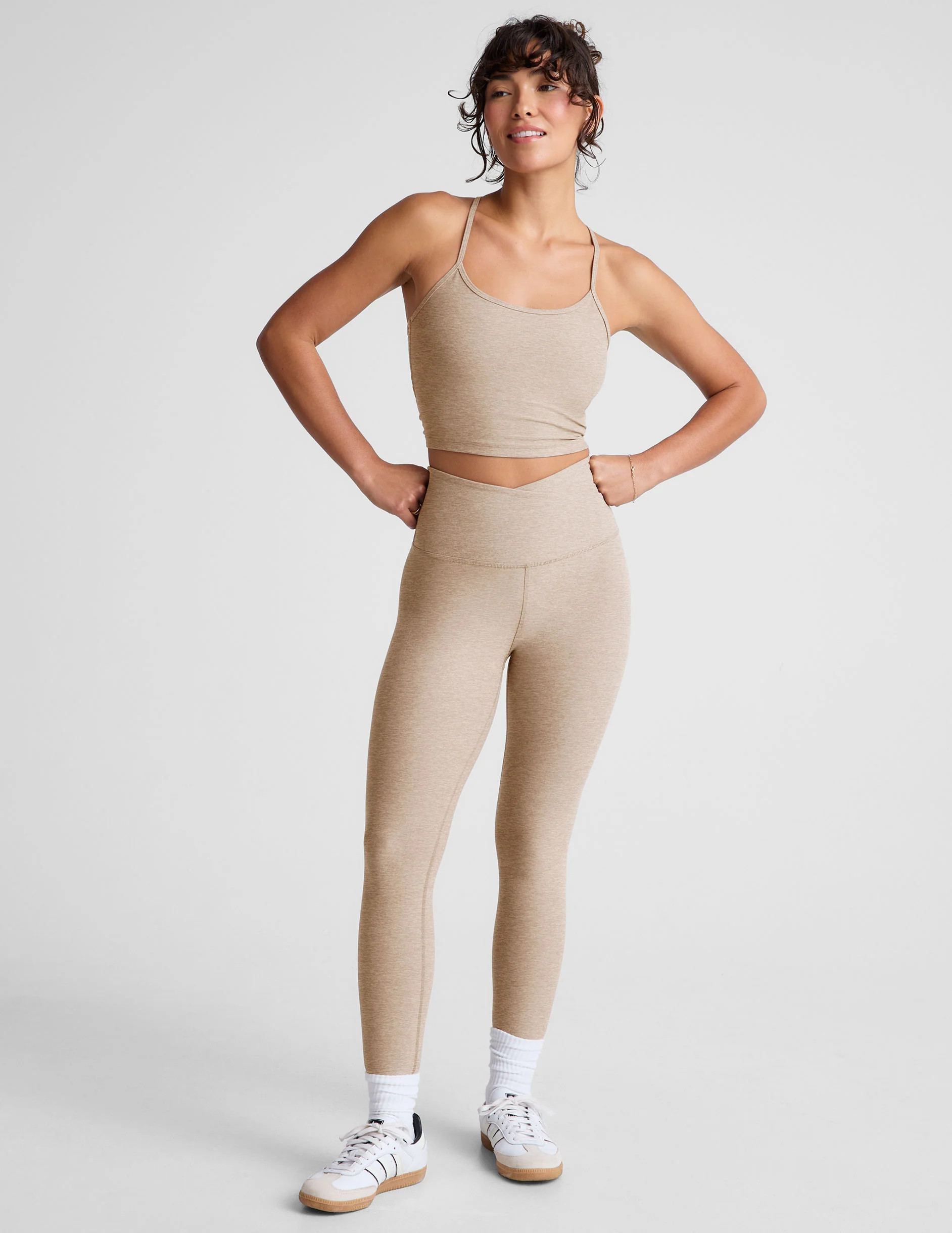 Spacedye At Your Leisure High Waisted Midi Legging | Beyond Yoga | Beyond Yoga