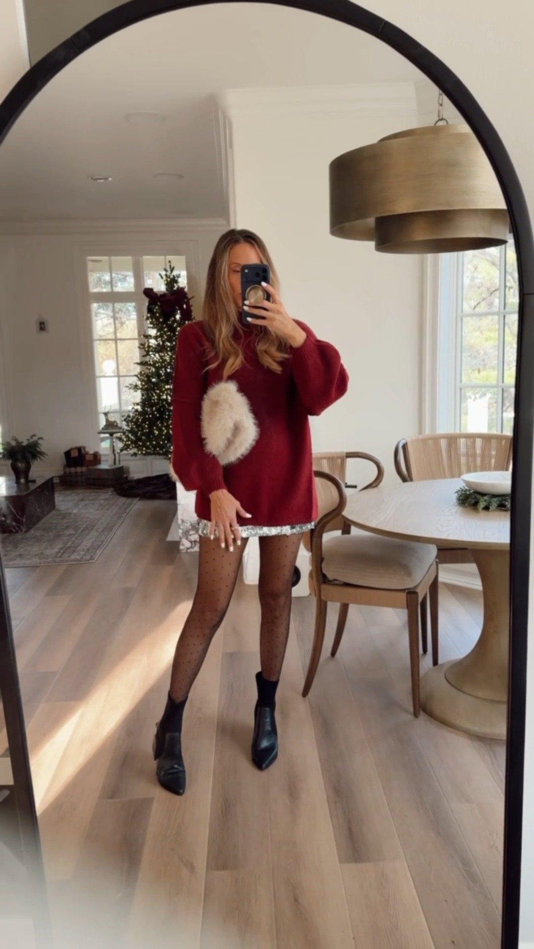 Wore this to a holiday event and got so many questions—linking it here 🤍

#LTKFindsUnder100 #LTKHoliday #LTKootd