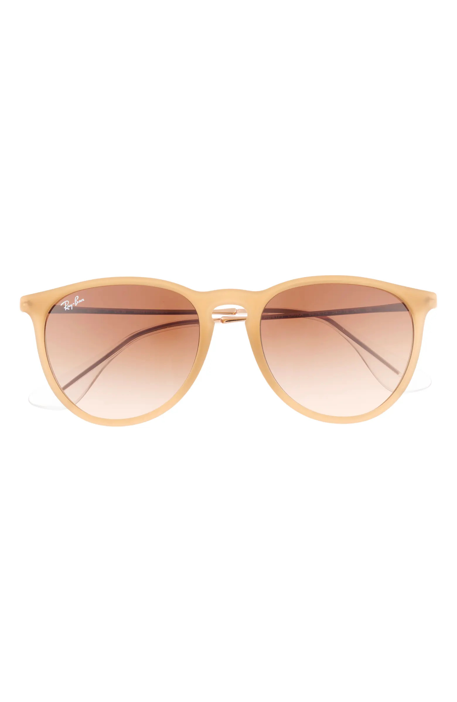 Erika 54mm Gradient Round Sunglasses | Nordstrom