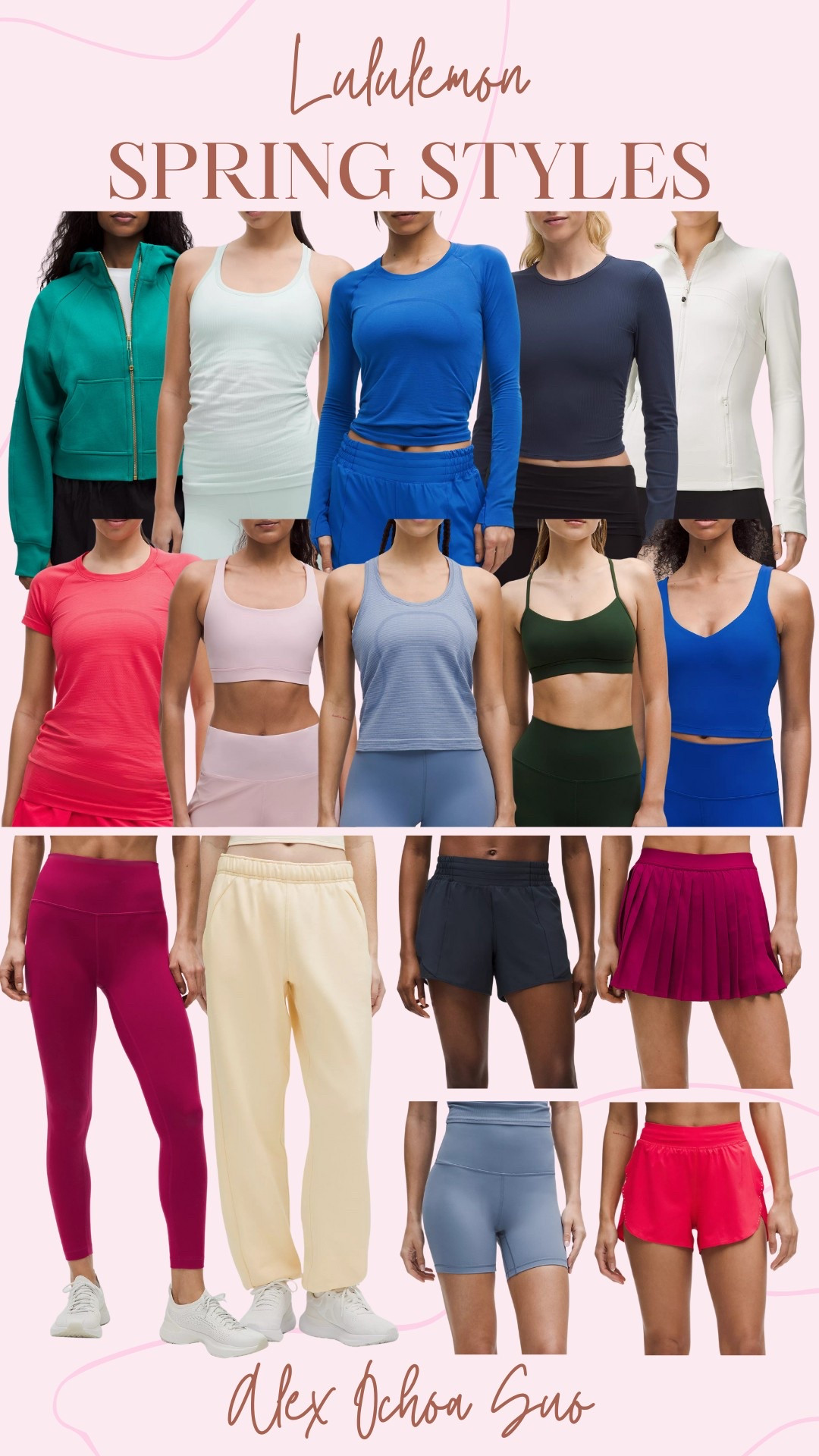 Lululemon springs styles! 

Women’s fashion, spring fashion, spring styles, spring outfits, spring outfit inspo, loungewear, activewear, lulu, lululemon, long sleeve, sweatshirt, jacket, sports bra, shorts, leggings, sweat pants, tennis skirt 



#LTKActive #LTKSeasonal #LTKStyleTip