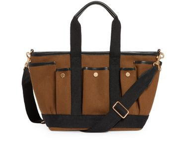 S multi-pocket tote bag - VANESSA BRUNO | 24S US