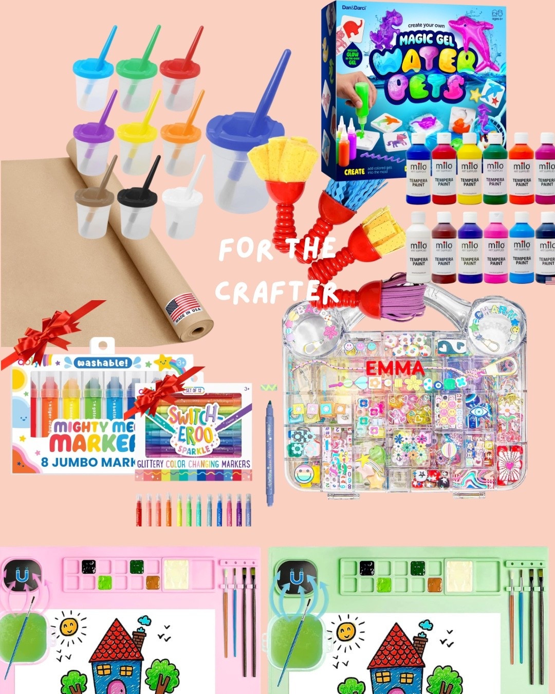 if your toddler/older child likes to craft, these are GREAT finds— we have and love most of these! 

#LTKCyberWeek #LTKGiftGuide #LTKHoliday