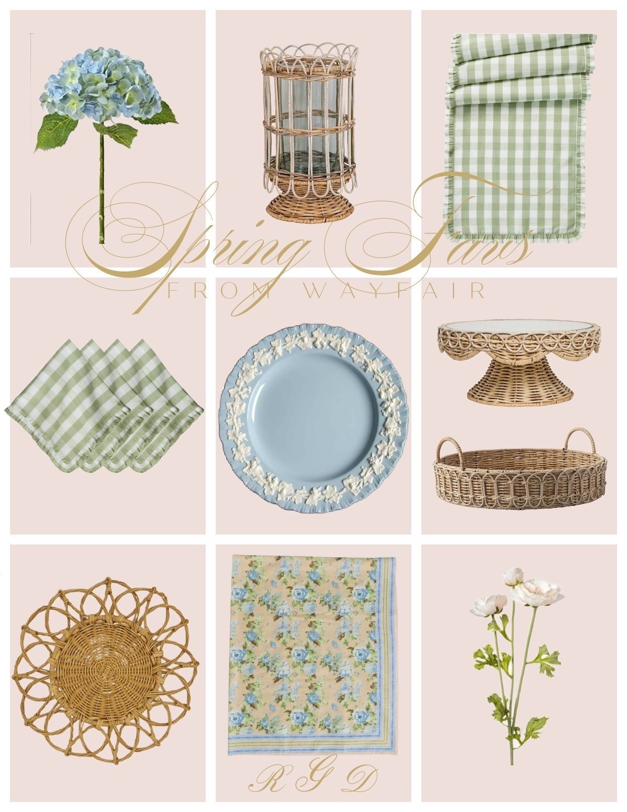 Beautiful pieces for your Easter table or spring handing events!

#LTKSeasonal #LTKdayinmylife #LTKHome