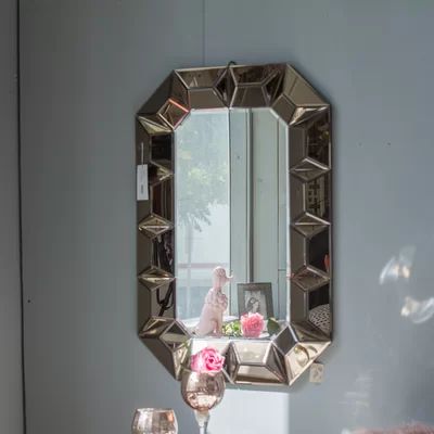 Mccusker Wall Mirror Mercer41 | Wayfair North America