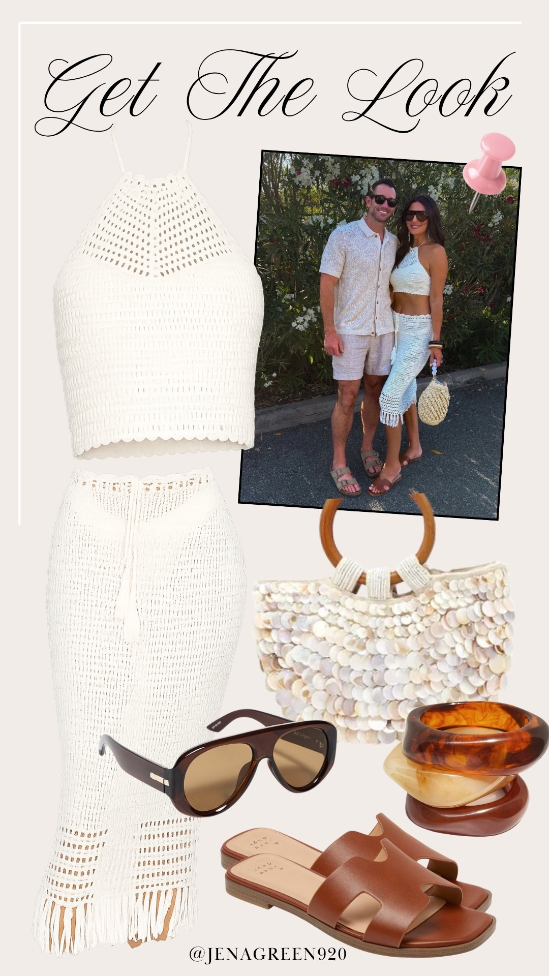 France Outfit | European Vacation | Crochet Set | Beach Club Outfit

#LTKootd #LTKTall #LTKSeasonal