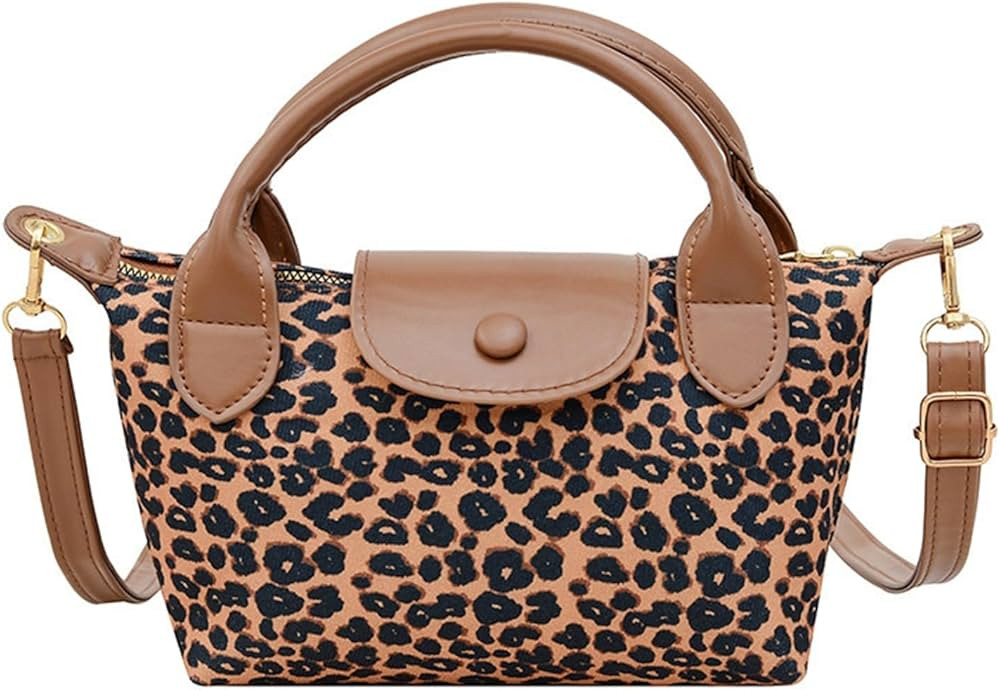 Vent grille door Ladies Leopard-print slung small bag | Amazon (US)