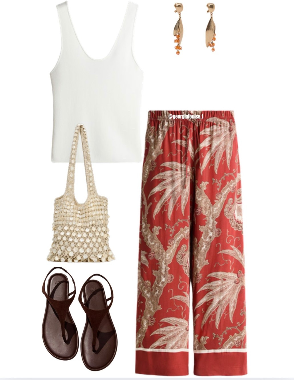 Holiday / summer outfit 🍊

#LTKspring #LTKsummer #LTKuk