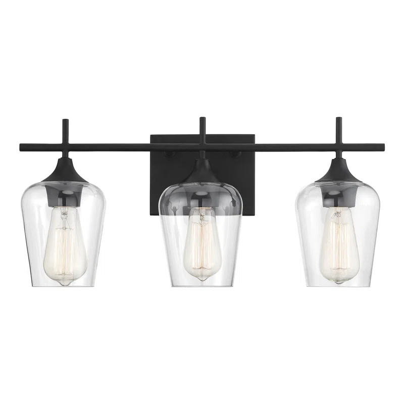Keener 3 - Light Dimmable Vanity Light | Wayfair North America