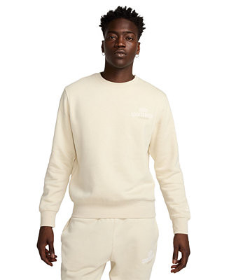 Men's Sportswear Club Crewneck Sweatshirt | Macy's