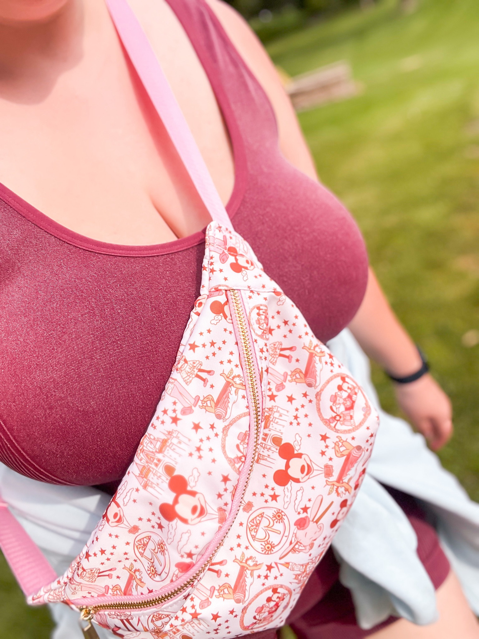 The perfect fanny pack for Walt Disney World DOES exist! This is from a small shop & there are so many cute patterns! A must have at a great price! 

#LTKitbag #LTKfindsunder50 #LTKGiftGuide