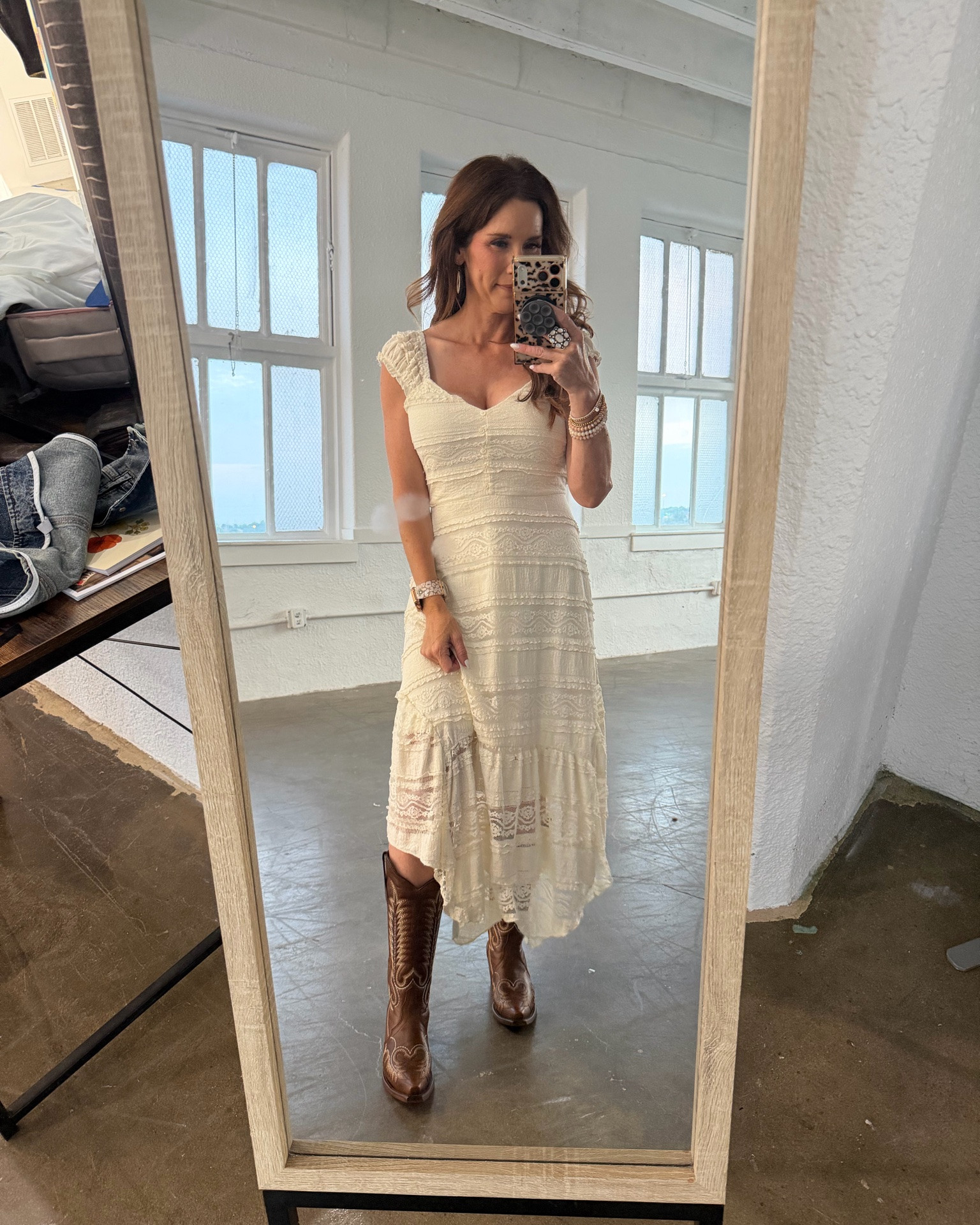 Family pictures tonight calls for a simple 👗 dress and boots

@Maurices

#LTKootd #LTKOver40 #LTKmomlife