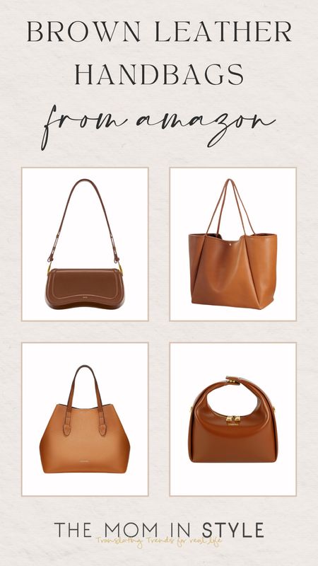 Amazon Brown Handbags For Spring 🌿

spring handbag // spring purse // spring bag // amazon tote bag // affordable fashion // amazon fashion // amazon finds // amazon fashion finds // brown handbag // brown purse

#LTKfindsunder100 #LTKstyletip #LTKitbag