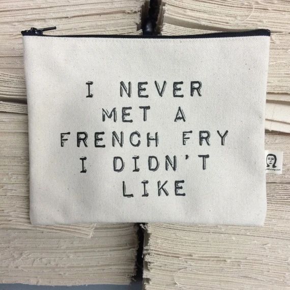 french fry pouch | Etsy (US)