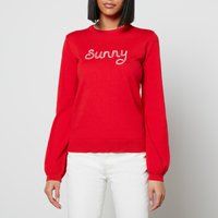 Bella Freud Women's Sunny Jumper Cotton Cashmere - Bright Red - XS | Coggles (Global)