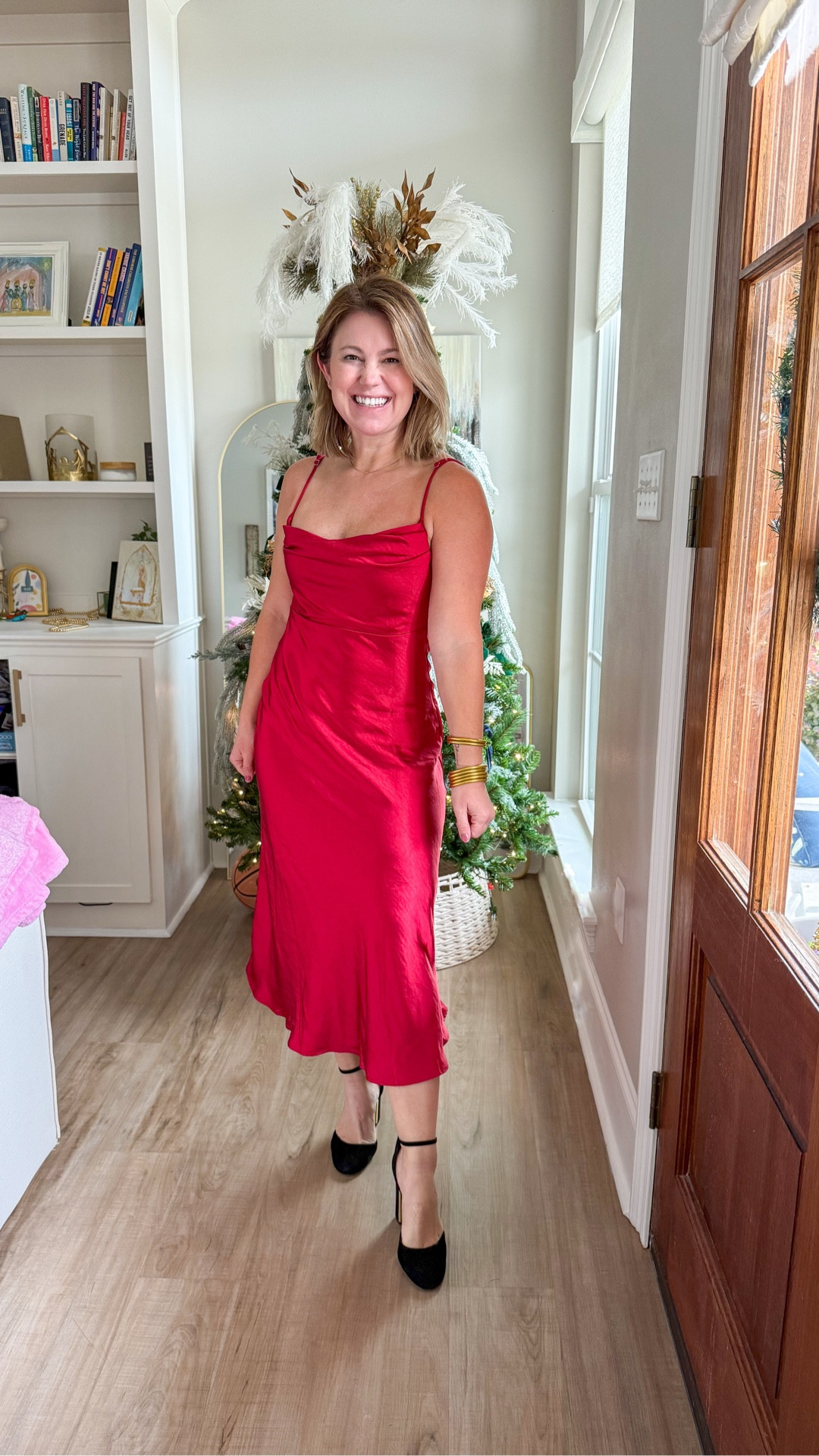 Rounding up 3 Amazon dresses perfect for your Christmas party ❤️💚

#LTKHoliday #LTKOver40