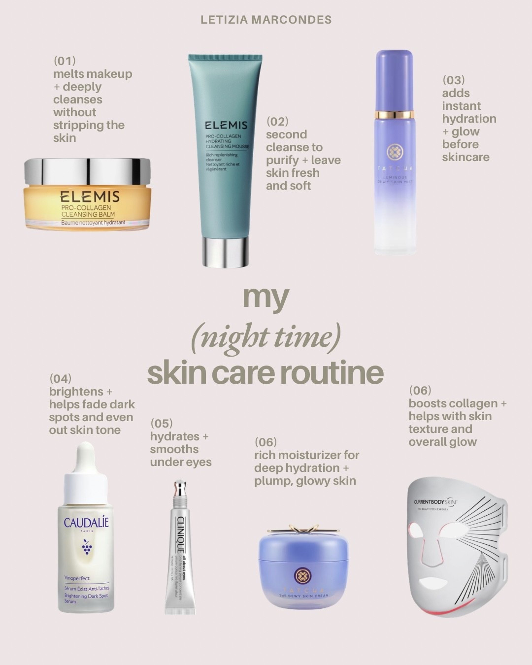 my go-to routine for smooth, glowy skin ✨
helps with texture, hydration + dark 


#LTKBeauty