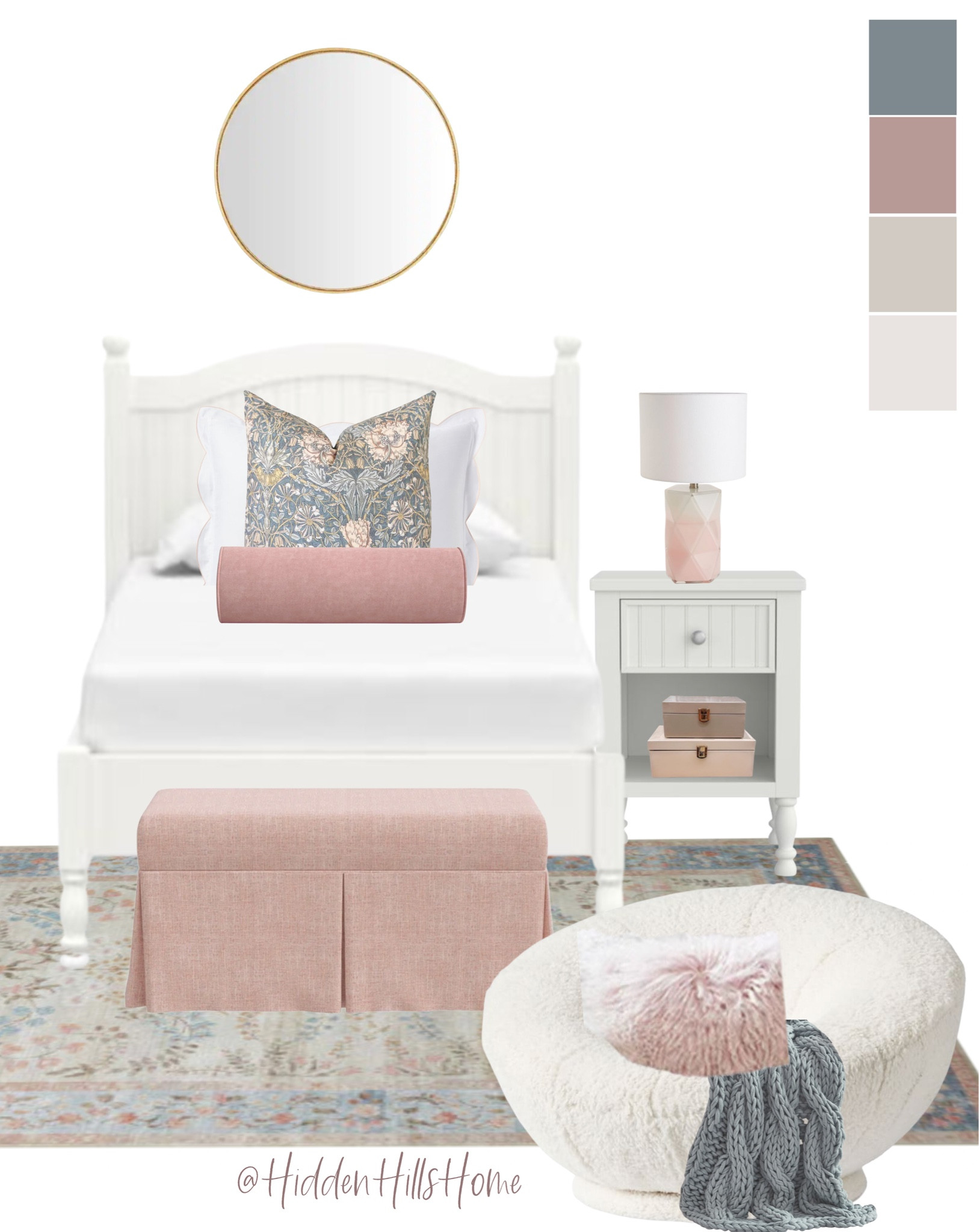 Girls bedroom decor, pink and blue girls room decor, cute girls bedroom decor ideas, toddler bedroom #girlsbedroom

#LTKsalealert #LTKkids #LTKhome