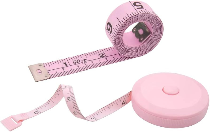 2PCS Measuring Tape for Body,Soft Tape Measure for Body Sewing Fabric Tailor Cloth Craft Measurem... | Amazon (US)