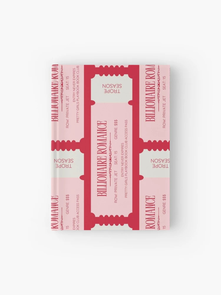 "15: BILLIONAIRE ROMANCE | TROPE SZN" Journal for Sale by MarSujyan | Redbubble (US)