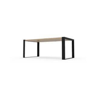 Modern Muskoka Dining Table Kit for 2x6 Wood | The Home Depot