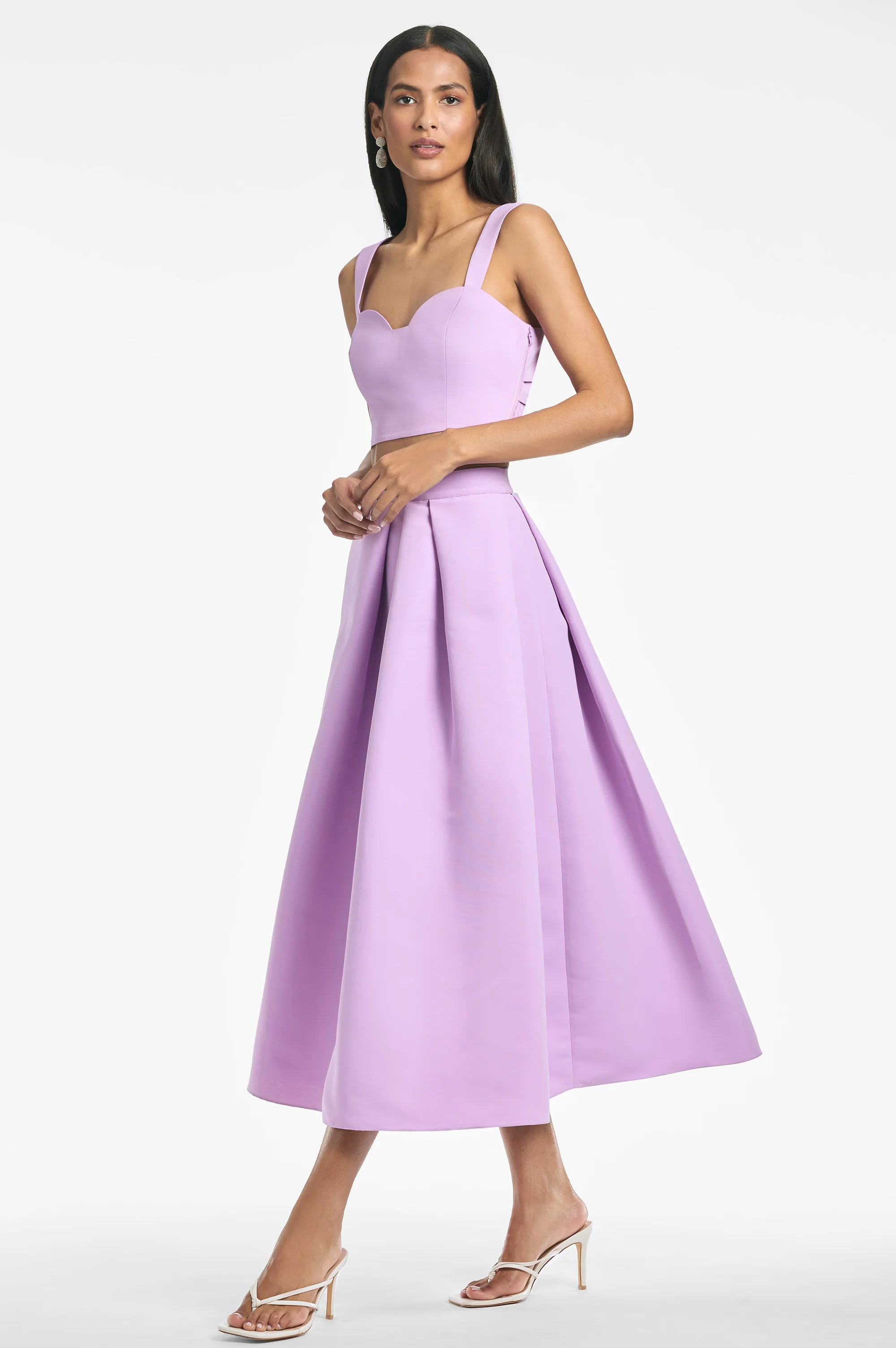 Leighton Skirt - Lilac | Sachin and Babi