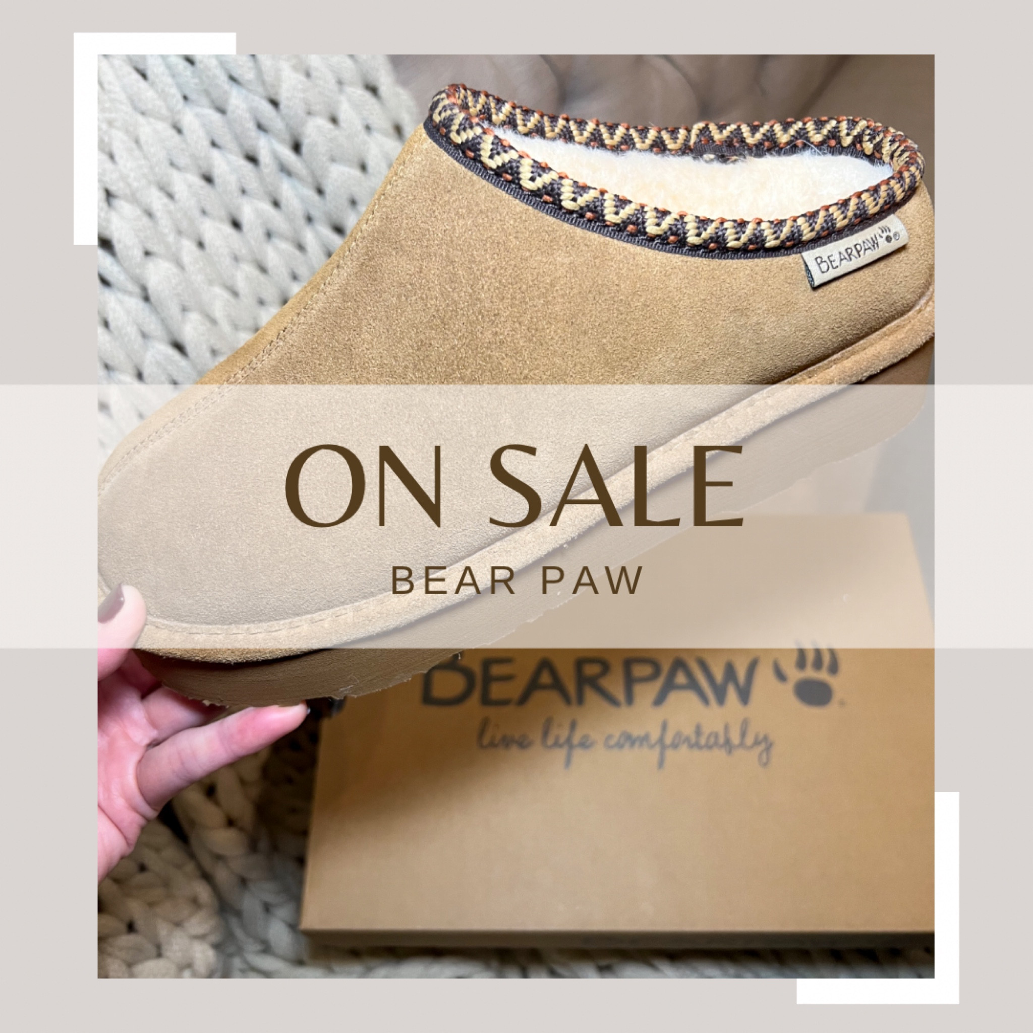 The “it” shoe of the season!  Genuine suede and sheepskin lining, and water-repellant.  Bear Paw suede mules on sale today at @hsn  

#LTKGiftGuide #LTKshoecrush #LTKsalealert